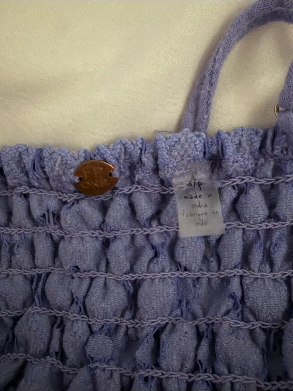 Free People Women’s Adella Purple Maxi Dress Size Small